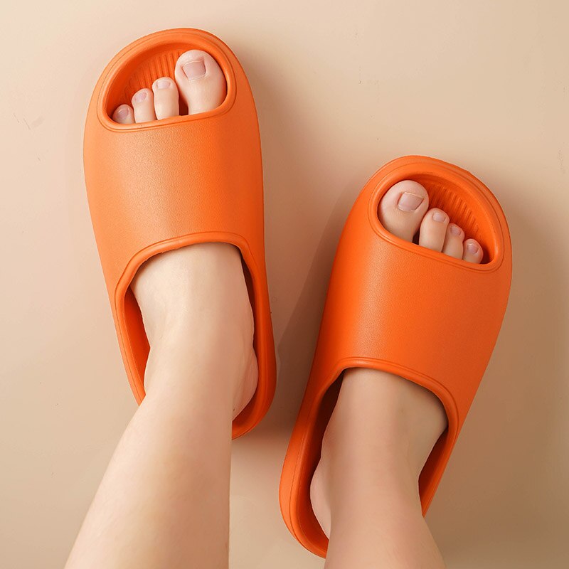 Woman Men Slippers for Home Cloud Slipper