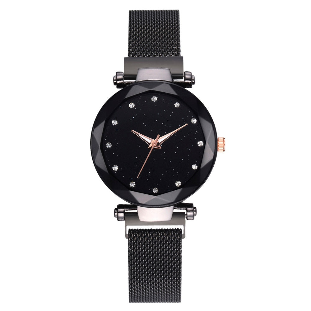 WOKAI Ladies Magnetic Luxury Women Watches