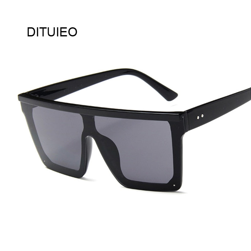 New Fashion Luxury Brand Square Sunglasses