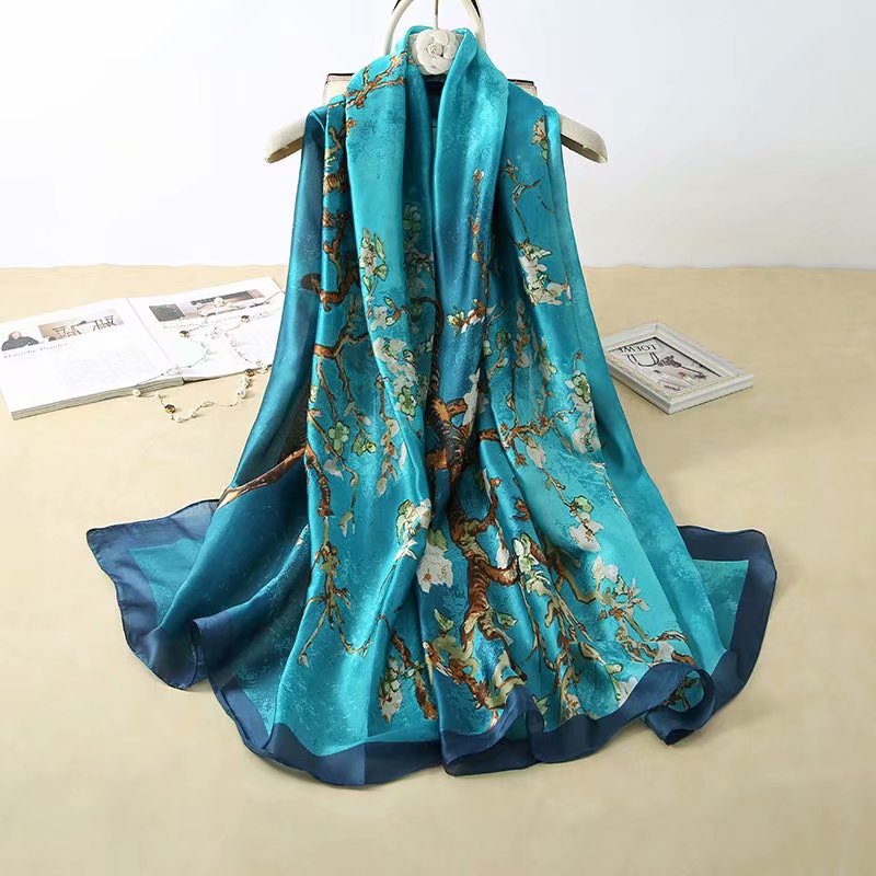 180*90cm Luxury Brand Women Scarf Summer