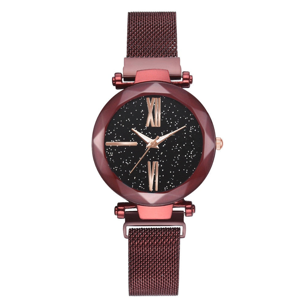 WOKAI Ladies Magnetic Luxury Women Watches