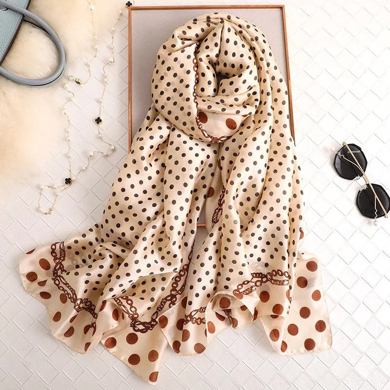 180*90cm Luxury Brand Women Scarf Summer