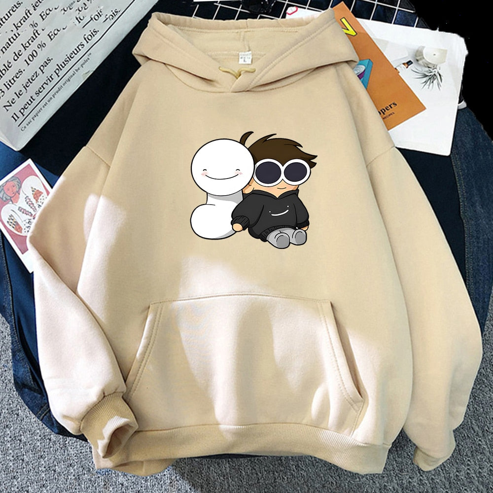 Dream Merch Hoodies Loose Fleece Hoodie