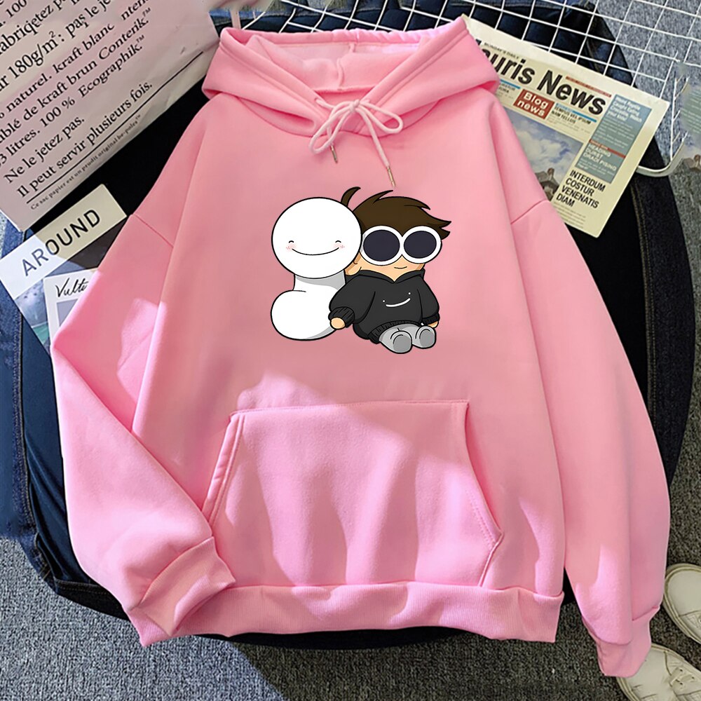 Dream Merch Hoodies Loose Fleece Hoodie