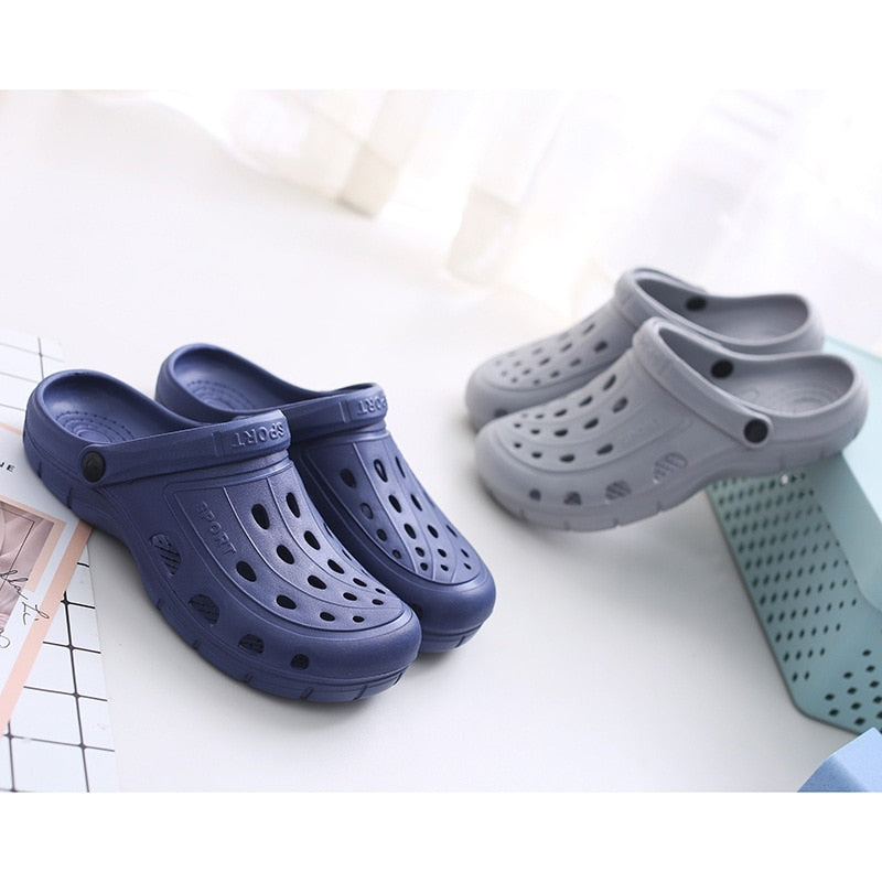 Summer Women Slippers Garden Shoes Unisex