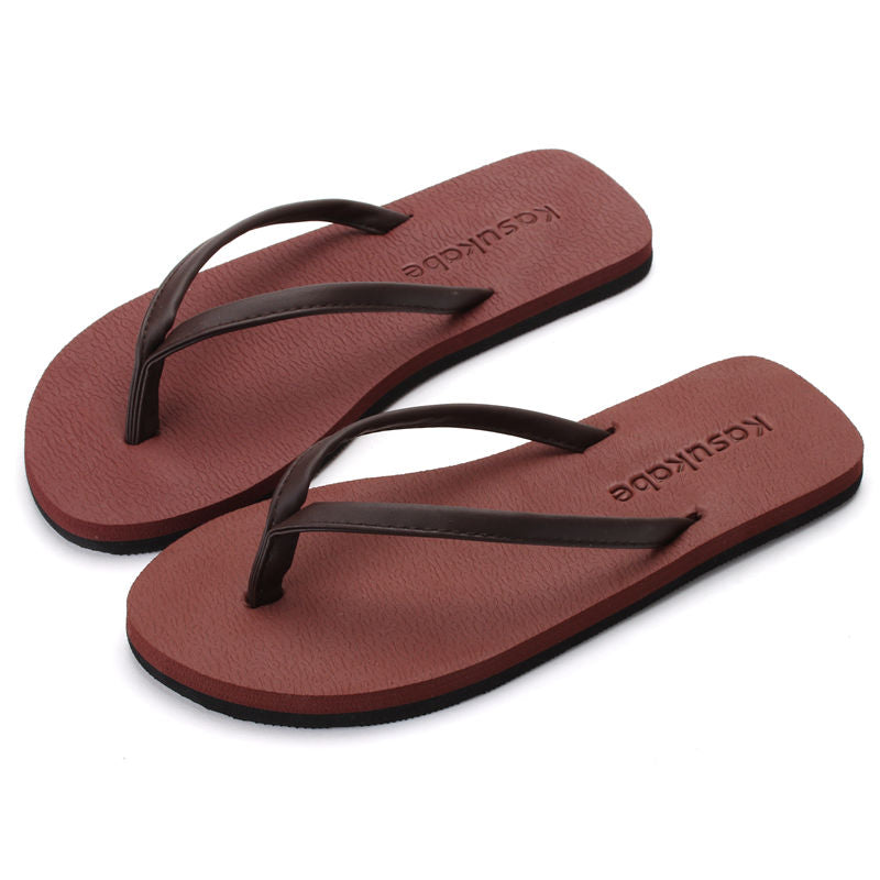 Flip Flops High-heeled Sandals Trends Beach