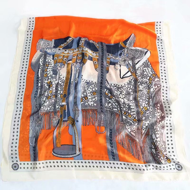 180*90cm Luxury Brand Women Scarf Summer