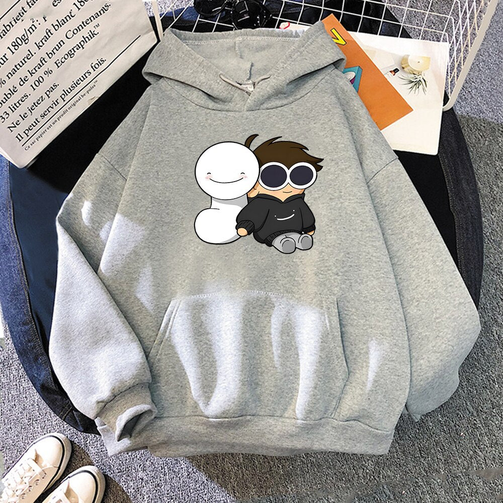 Dream Merch Hoodies Loose Fleece Hoodie