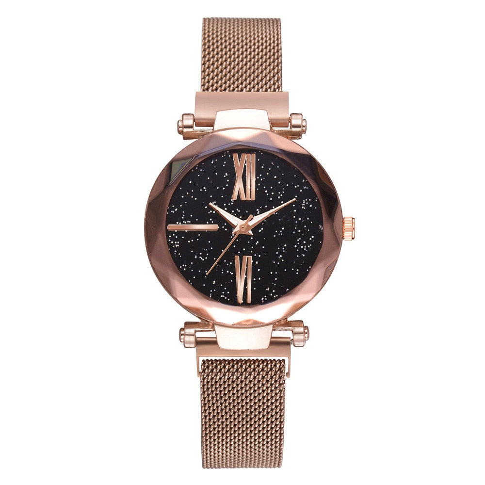 WOKAI Ladies Magnetic Luxury Women Watches