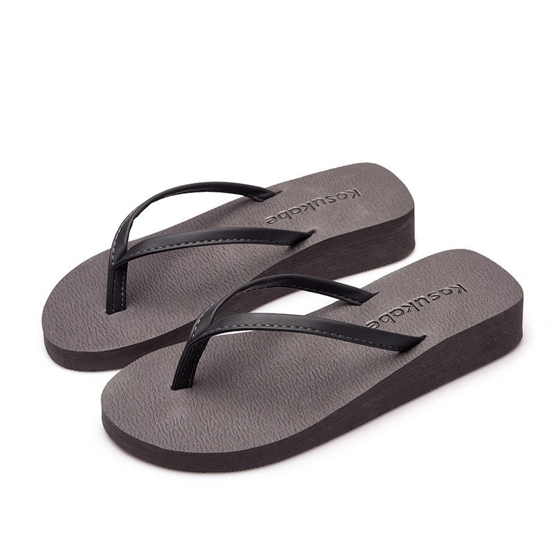 Flip Flops High-heeled Sandals Trends Beach
