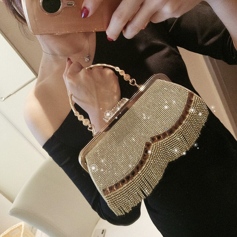 Women's Wedding Clutch Bag Luxury