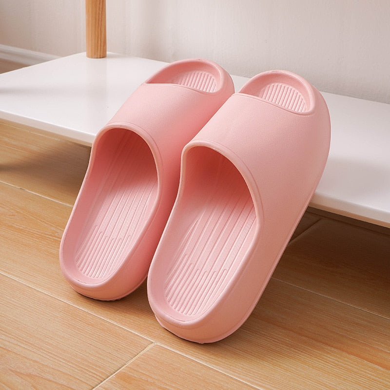 Woman Men Slippers for Home Cloud Slipper