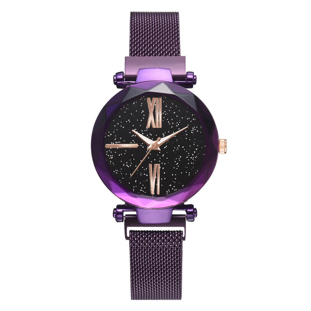 WOKAI Ladies Magnetic Luxury Women Watches