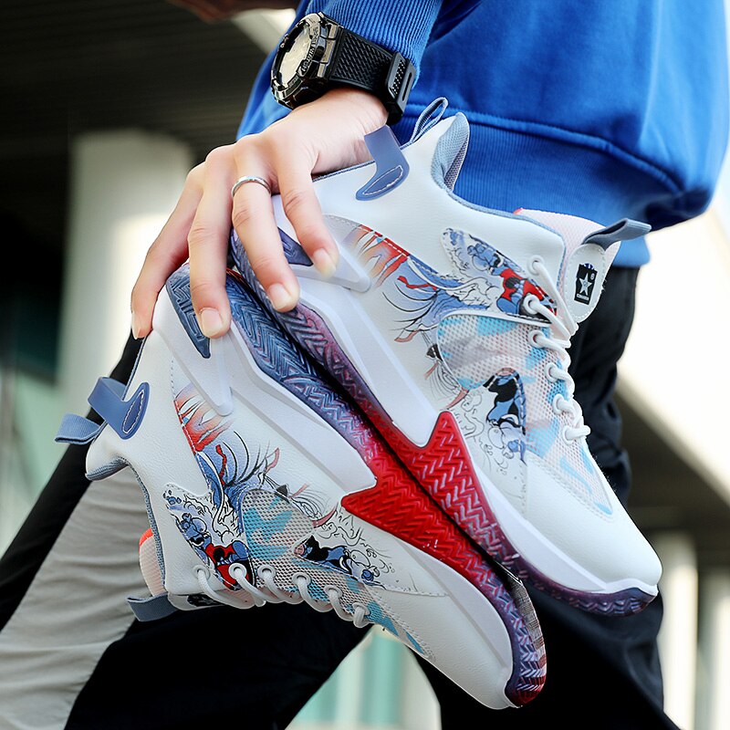 Shoes Male Sneakers Tenis Luxury Shoes