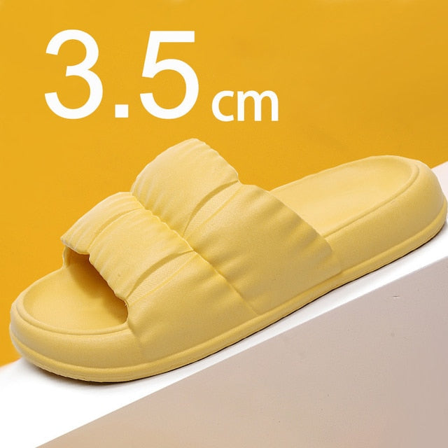 Soft Sole Cloud Slippers Summer Beach Thick