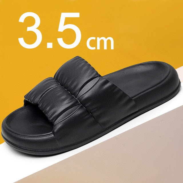 Soft Sole Cloud Slippers Summer Beach Thick