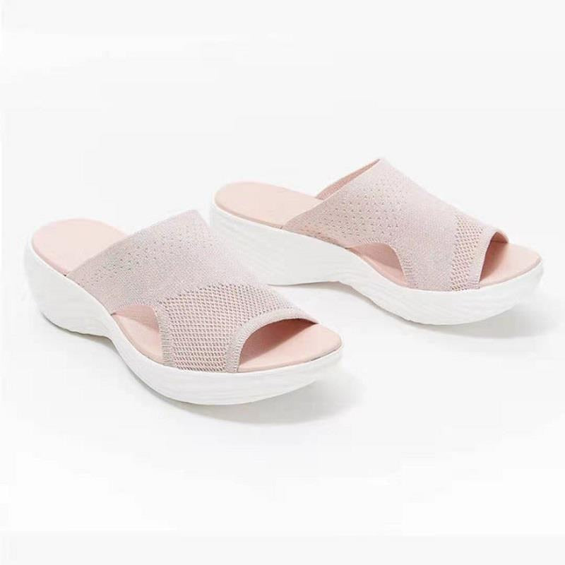 Women Casual Beach Slippers Orthopedic Stretch