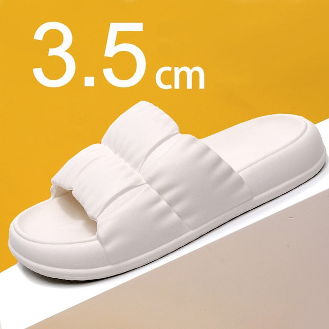Soft Sole Cloud Slippers Summer Beach Thick