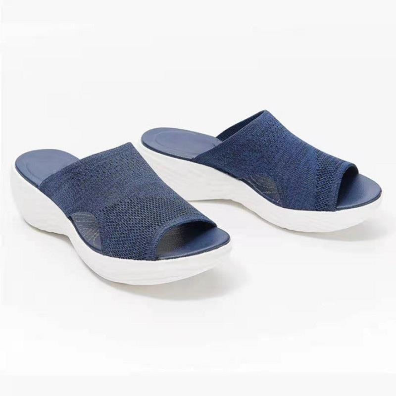 Women Casual Beach Slippers Orthopedic Stretch
