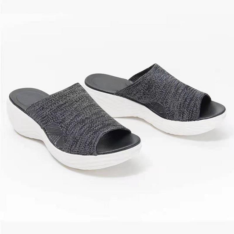 Women Casual Beach Slippers Orthopedic Stretch