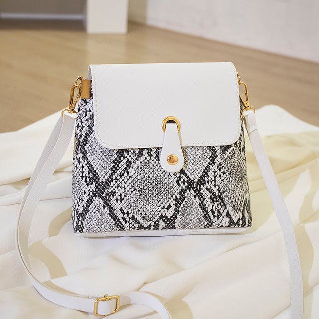 Women's Bag Snake Pattern Bag
