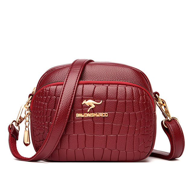 Women's Mini Crocodile Pattern