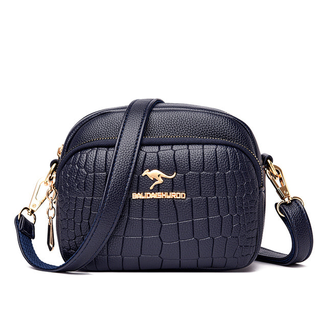 Women's Mini Crocodile Pattern