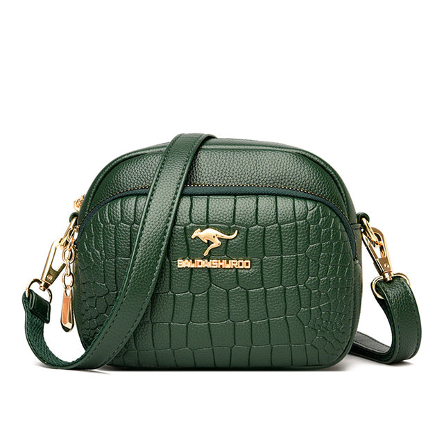 Women's Mini Crocodile Pattern