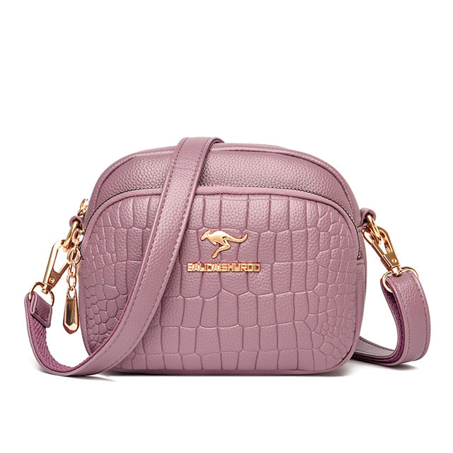 Women's Mini Crocodile Pattern