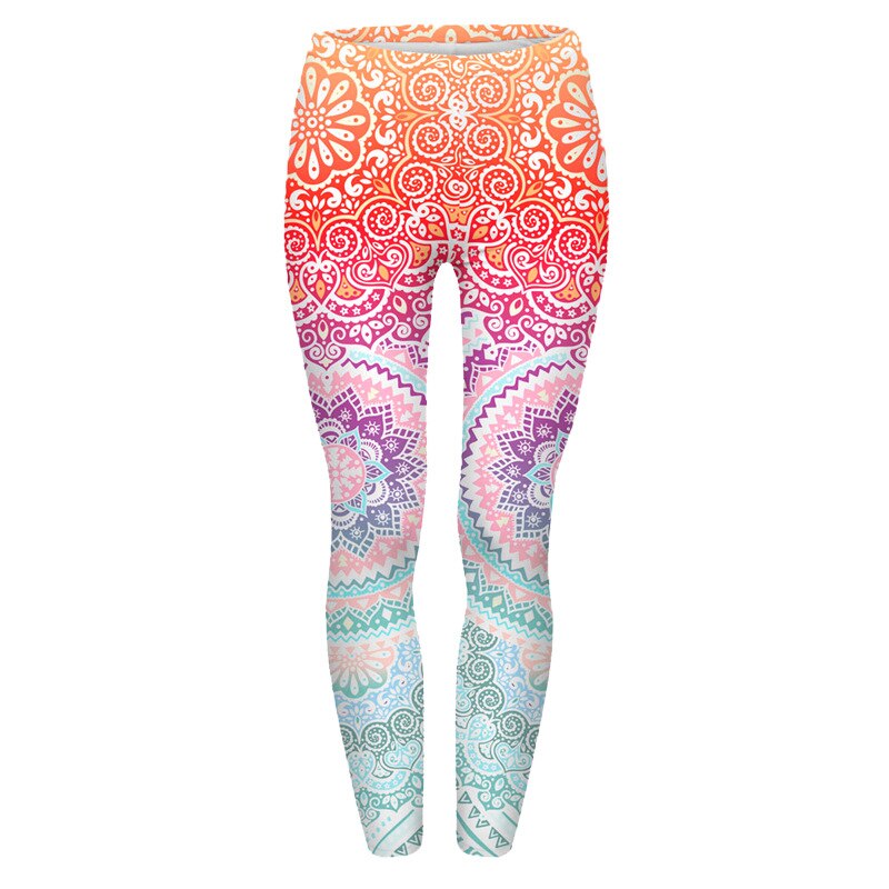 Brand Sexy Women Legging Printing Fitness Leggins Fashion Slim Leggings High Waist Leggings Woman Pants /50