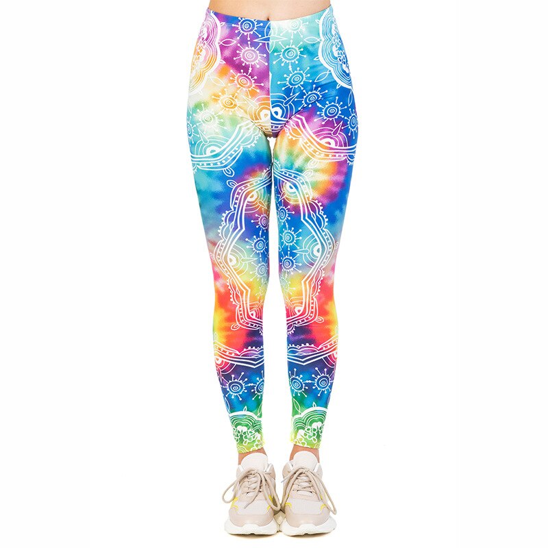 Brand Sexy Women Legging Printing Fitness Leggins Fashion Slim Leggings High Waist Leggings Woman Pants /50