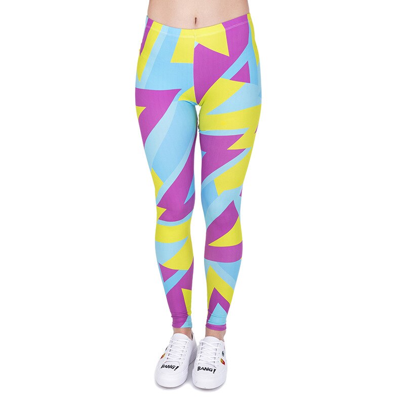 Brand Sexy Women Legging Printing Fitness Leggins Fashion Slim Leggings High Waist Leggings Woman Pants /50