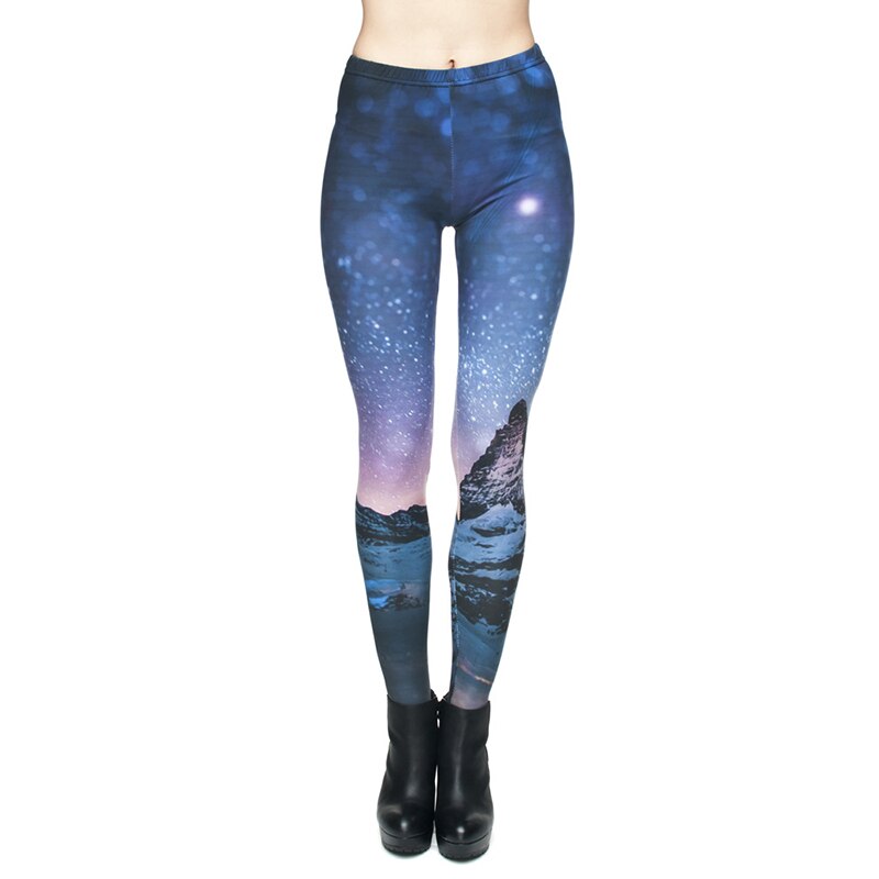 Brand Sexy Women Legging Printing Fitness Leggins Fashion Slim Leggings High Waist Leggings Woman Pants /50