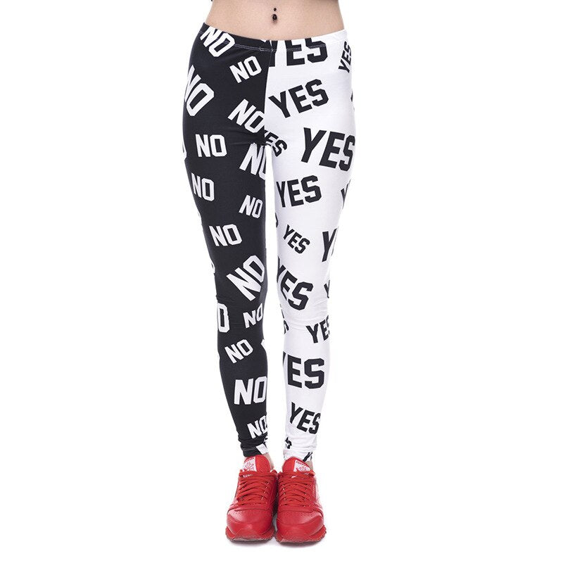 Brand Sexy Women Legging Printing Fitness Leggins Fashion Slim Leggings High Waist Leggings Woman Pants /50