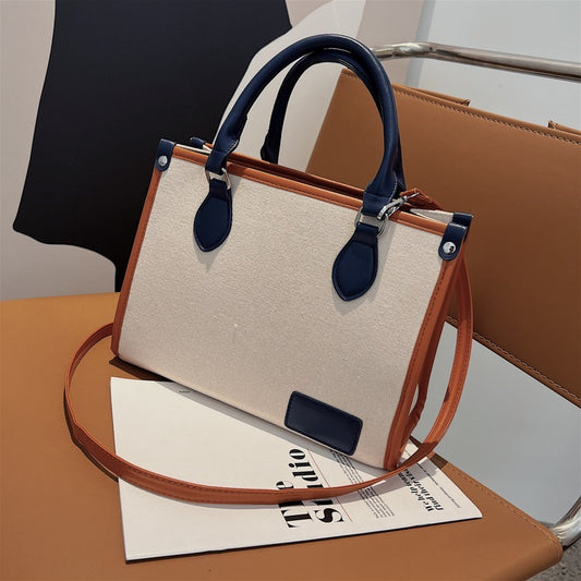 Canvas Tote Bag Crossbody Bags