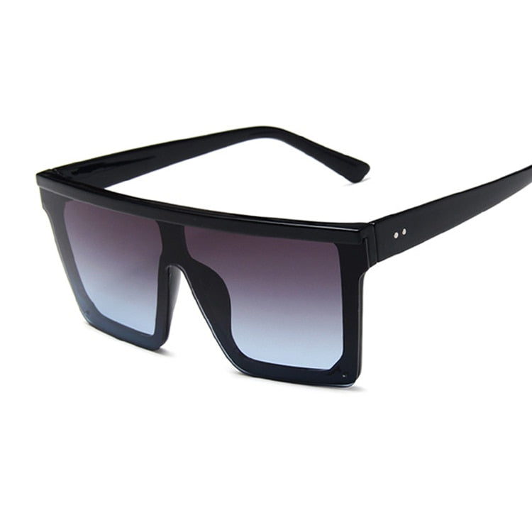 New Fashion Luxury Brand Square Sunglasses