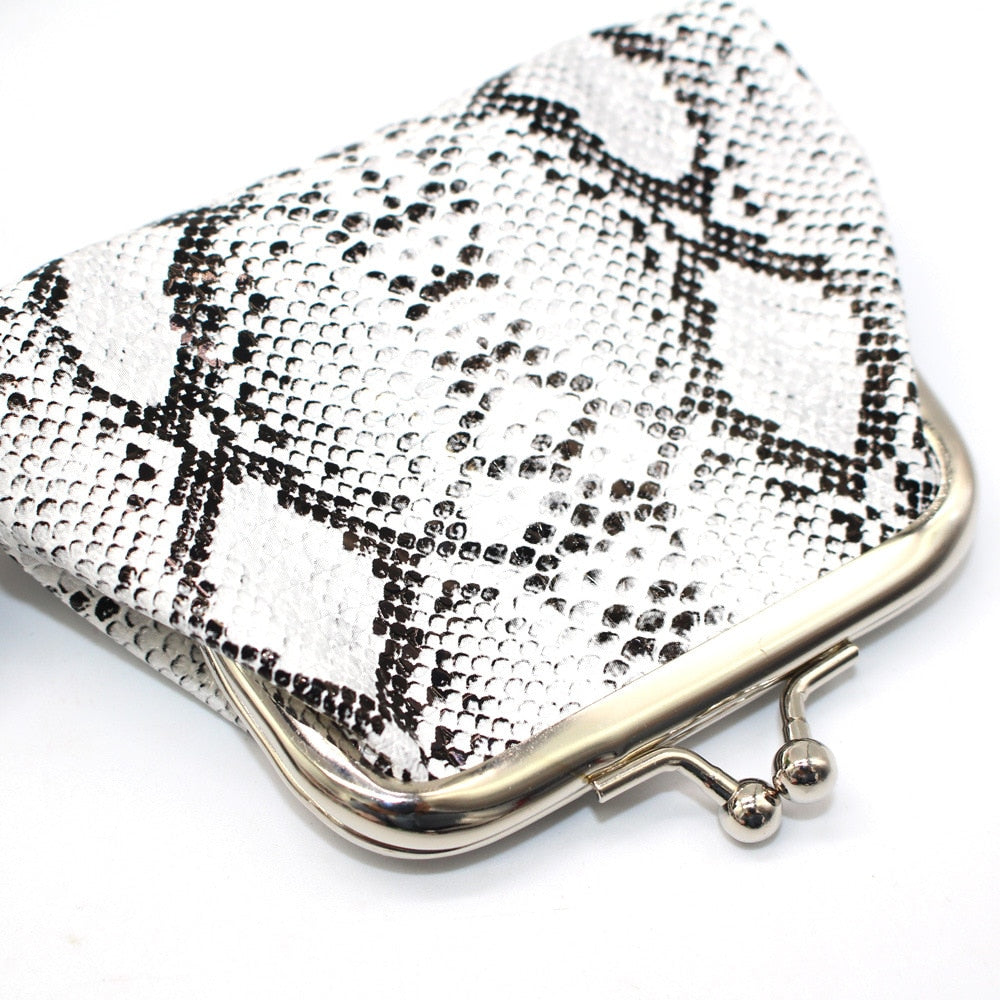 Coin Purse Wallet Women Vintage Snake