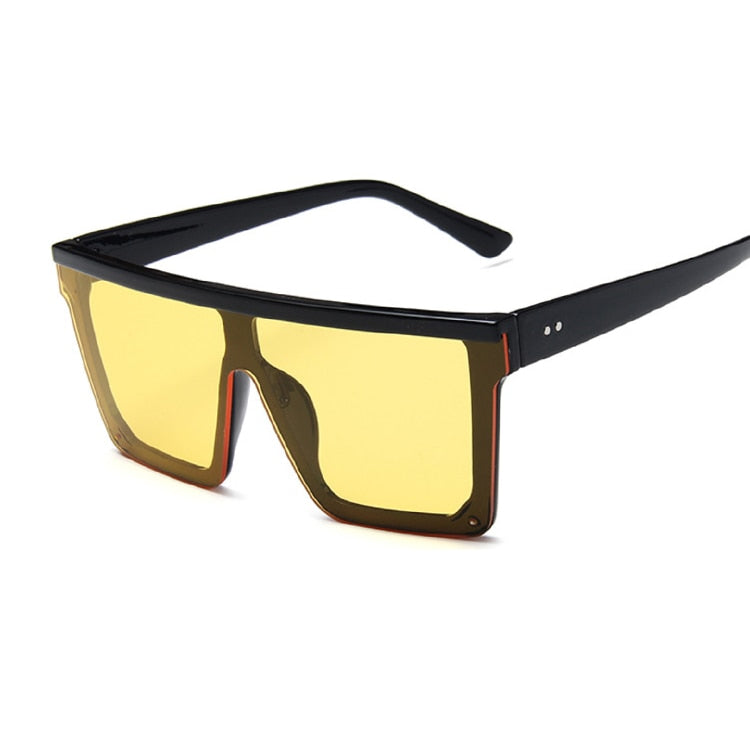 New Fashion Luxury Brand Square Sunglasses