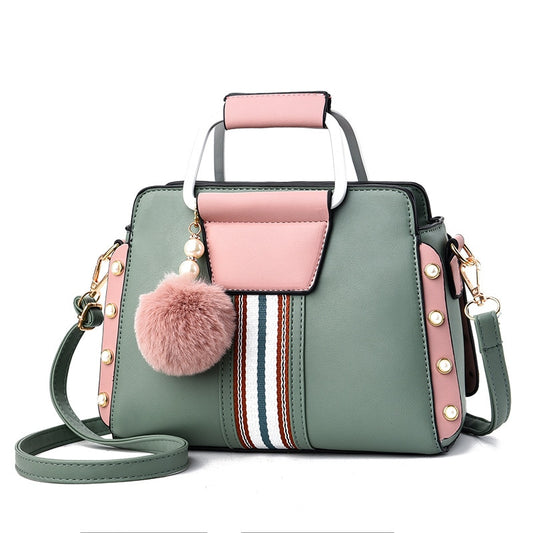 Student Hairball Bags For Women Pu Totes Bags 2020