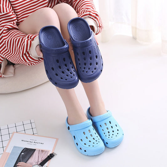 Summer Women Slippers Garden Shoes Unisex