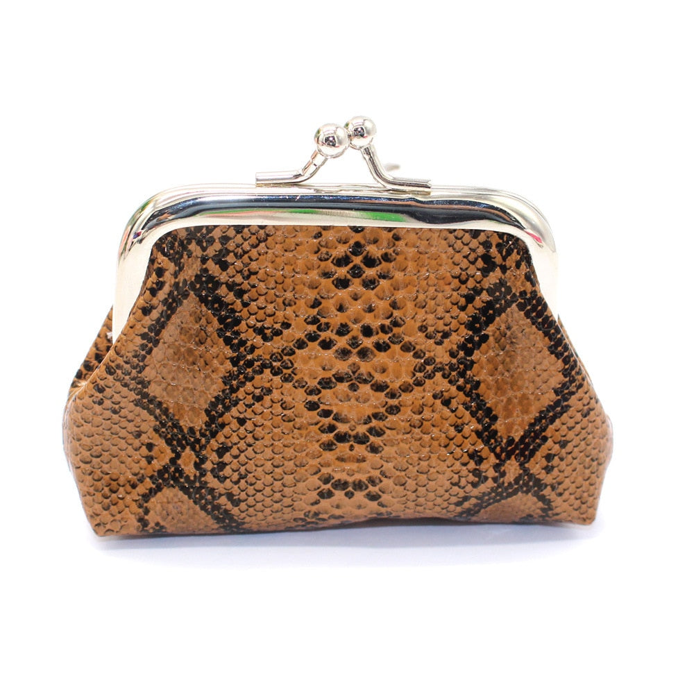 Coin Purse Wallet Women Vintage Snake