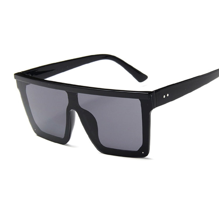 New Fashion Luxury Brand Square Sunglasses