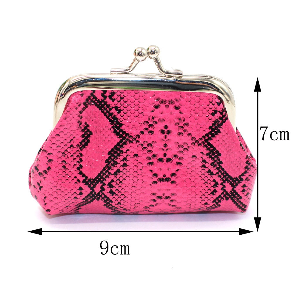 Coin Purse Wallet Women Vintage Snake