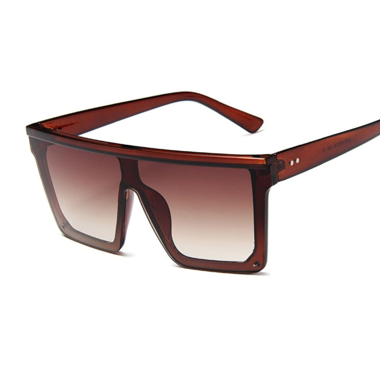 New Fashion Luxury Brand Square Sunglasses