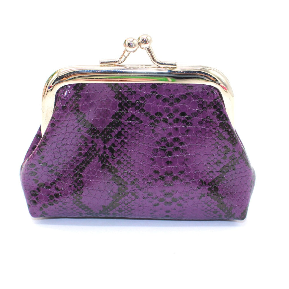 Coin Purse Wallet Women Vintage Snake