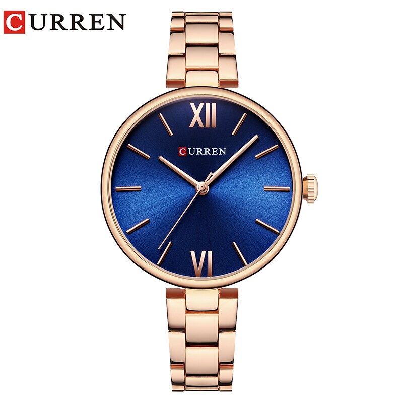 CURREN New Women Watches Luxury Brand