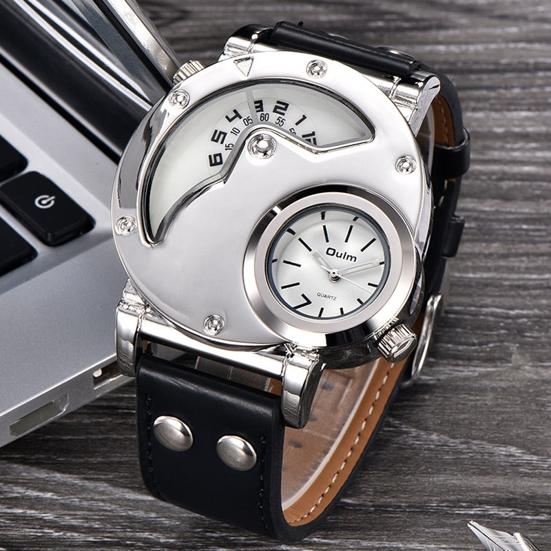 Oulm Watches Unique Design Multipe