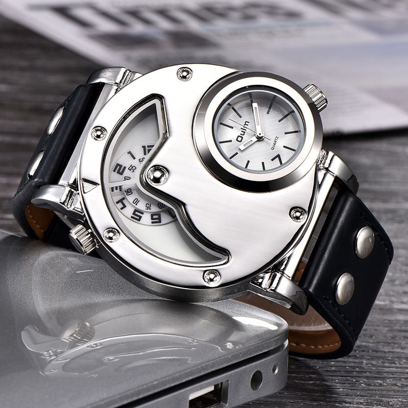 Oulm Watches Unique Design Multipe