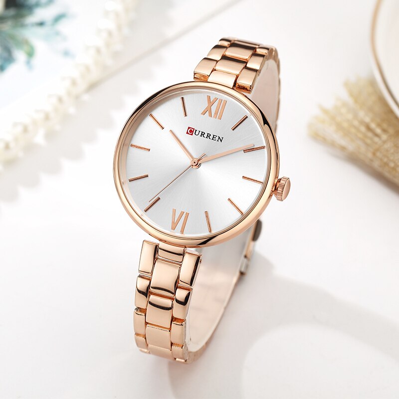 CURREN New Women Watches Luxury Brand