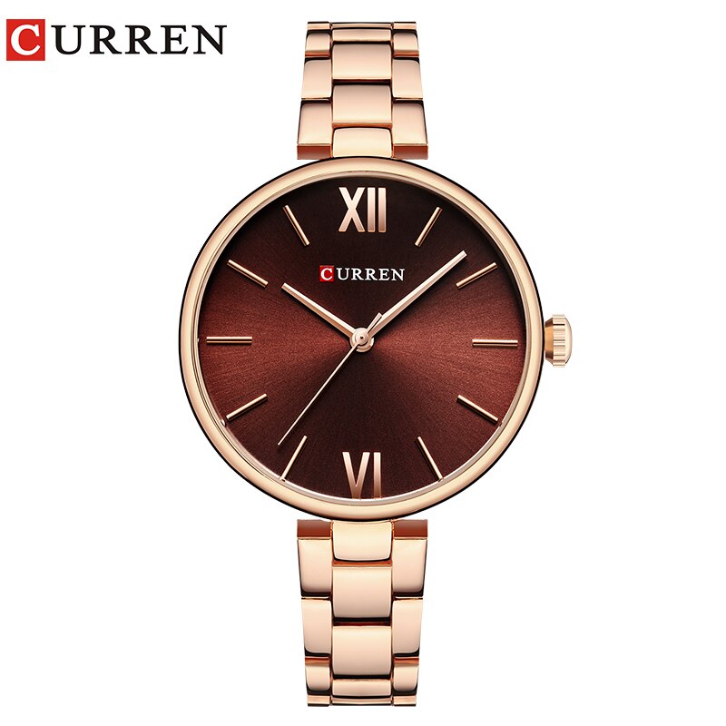 CURREN New Women Watches Luxury Brand